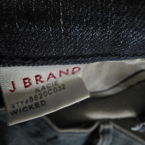 J Brand Kacie Wicked Jeans Size 27 - Picture 7 of 13